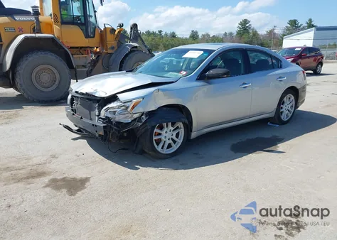 2009 Nissan Maxima 3.5 S z USA, uszkodzony, nr VIN 1N4AA51E59C860454
